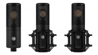 Shure KSM32C, KSM40C und KSM44MP: Kondensatormikrofone für das Studio
