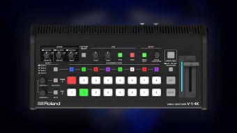 Roland V-1-4K: Kompakter 4K-Bildmischer mit integrierter PTZ-Steuerung