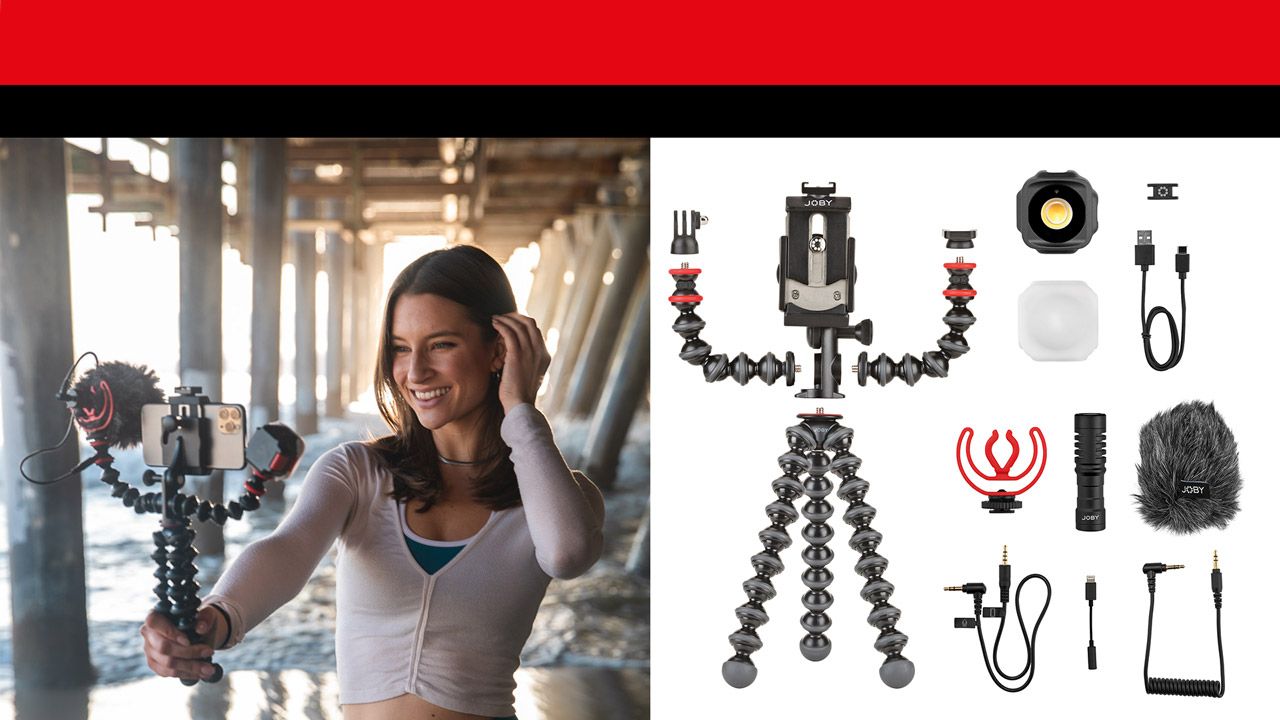 Im Test: Joby GorillaPod Vlogging-Kit - fu00fcr Smartphone-Filmer