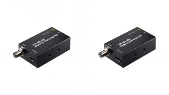 Blackmagic Design UltraStudio Express Recorder 3G und Monitor 3G: kompakte Aufnahme- und Wiedergabe-Werkzeuge