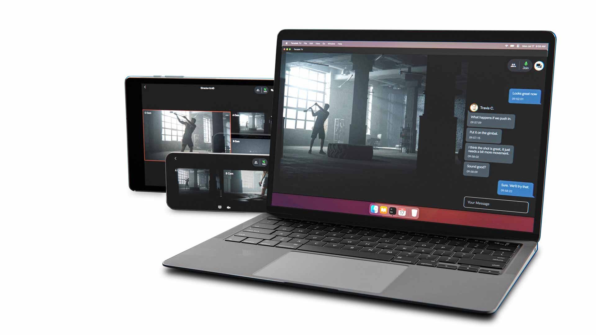Teradek TV: Echtzeit-Plattform fu00fcr Produktion und Post