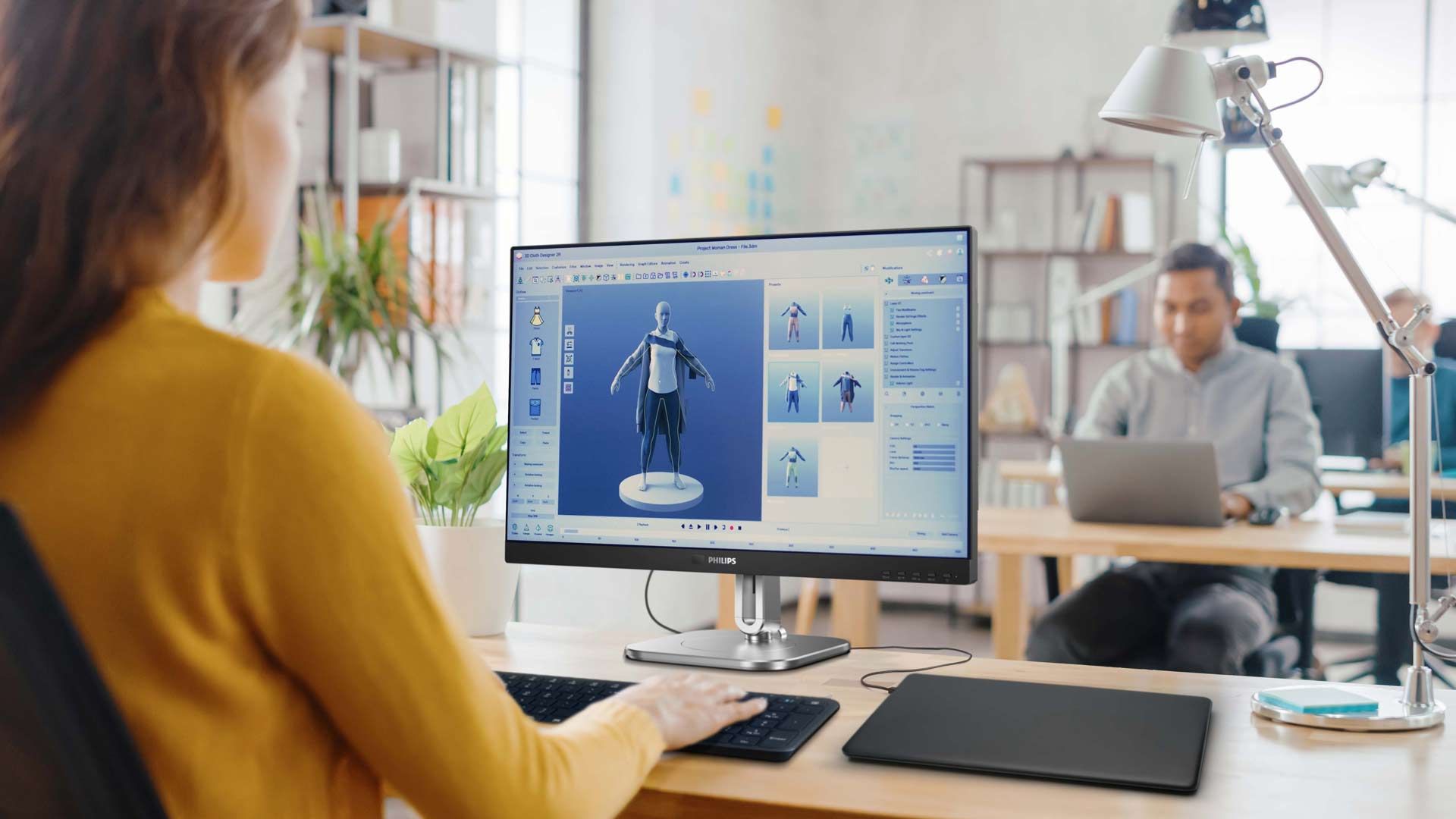 Philips 27B2U6903: UHD-Monitor fu00fcr den Grafikarbeitsplatz