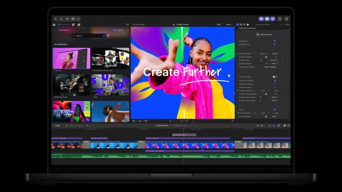 Apple Creator Studio: KI- und Video-Update