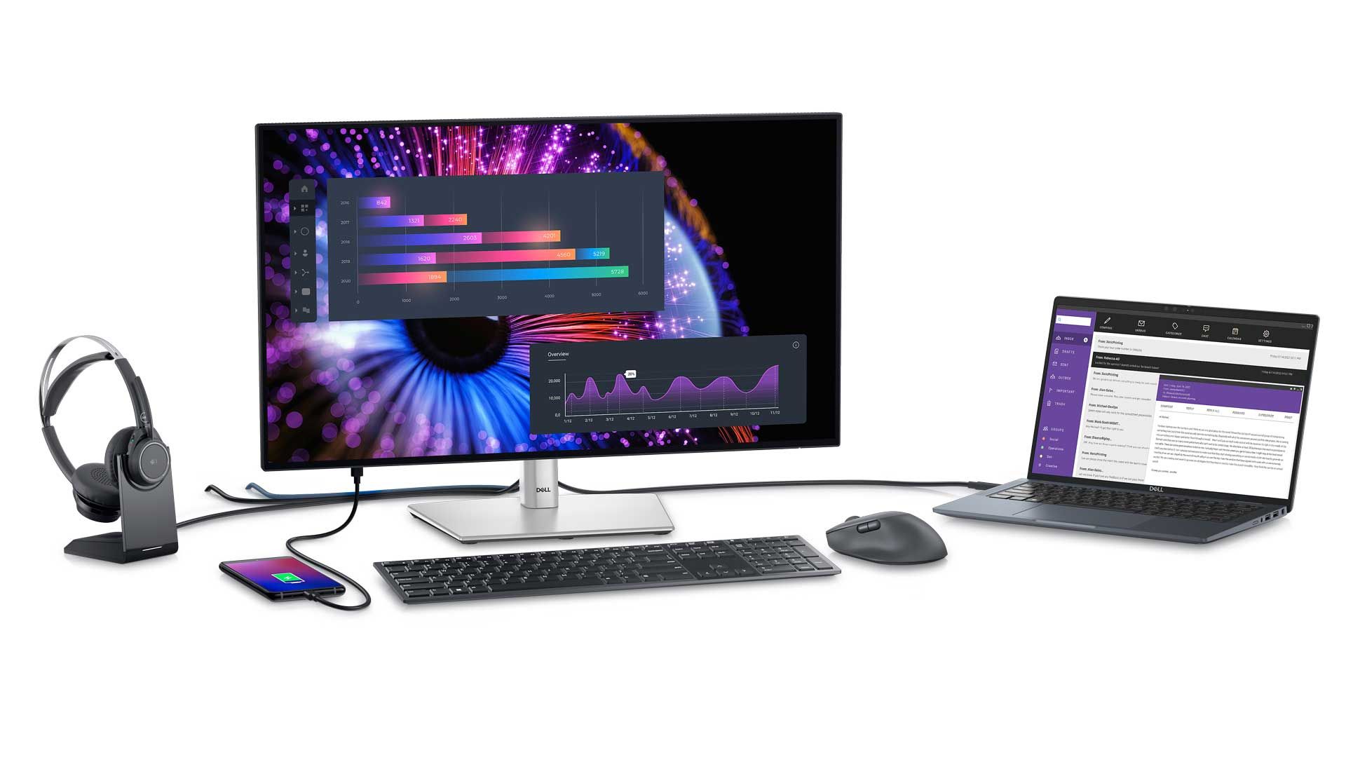 Dell UltraSharp-Monitore: mehr Augenkomfort und ermu00fcdungsfreies Arbeiten