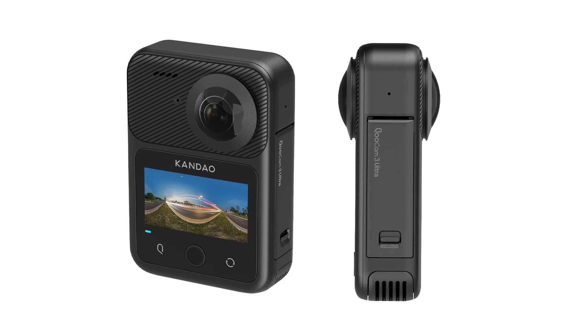 Kandao QooCam 3 Ultra: 8K-Panoramakamera mit 10-Bit