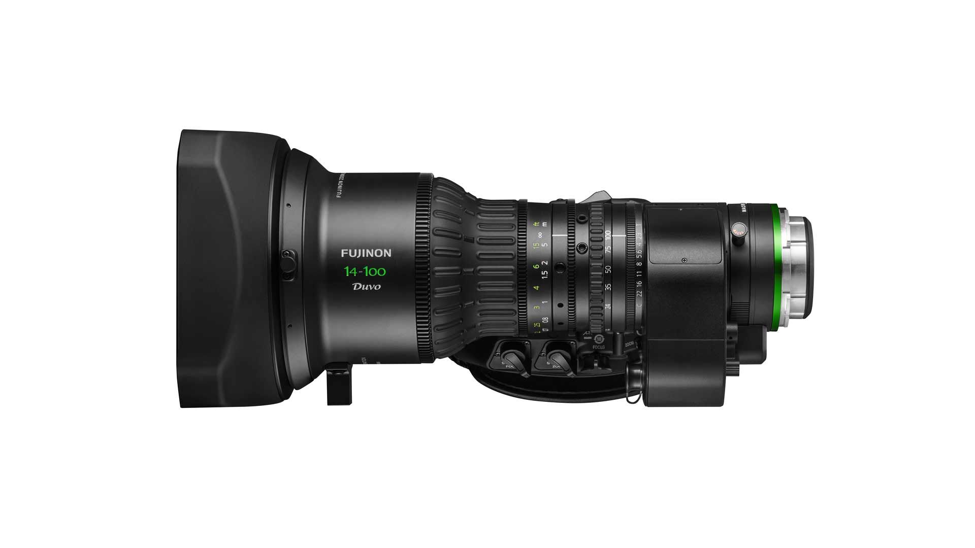 Fujinon Duvo 14-100mm: neues Broadcast-Zoomobjektiv