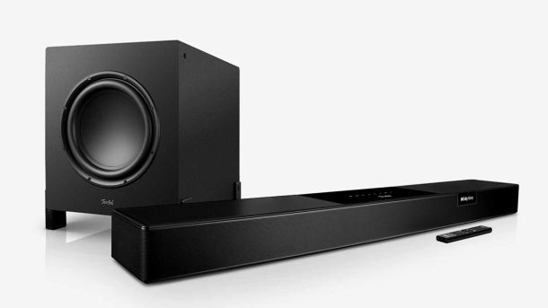 Teufel Cinebar Pro 2: Heimkino-Soundbar mit Atmos
