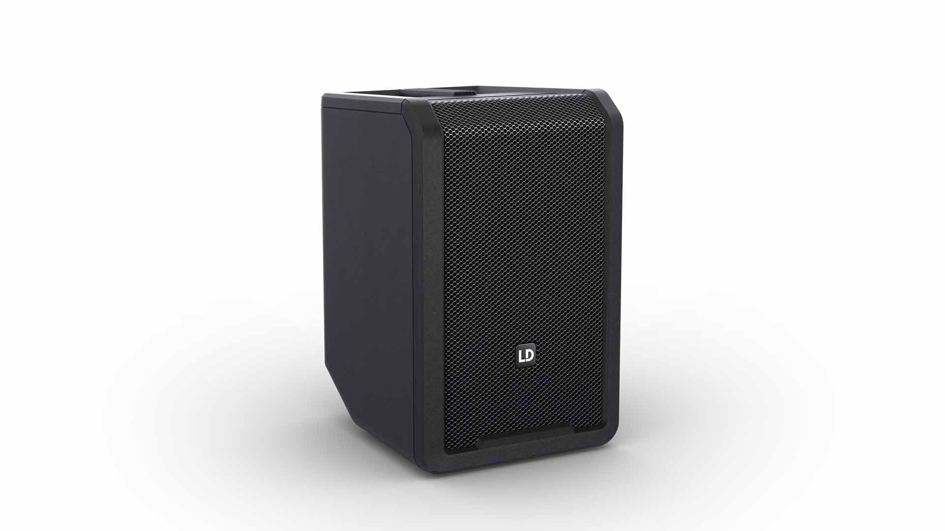 LD Systems Anny 8: kompaktes PA-System fu00fcr Veranstaltungen