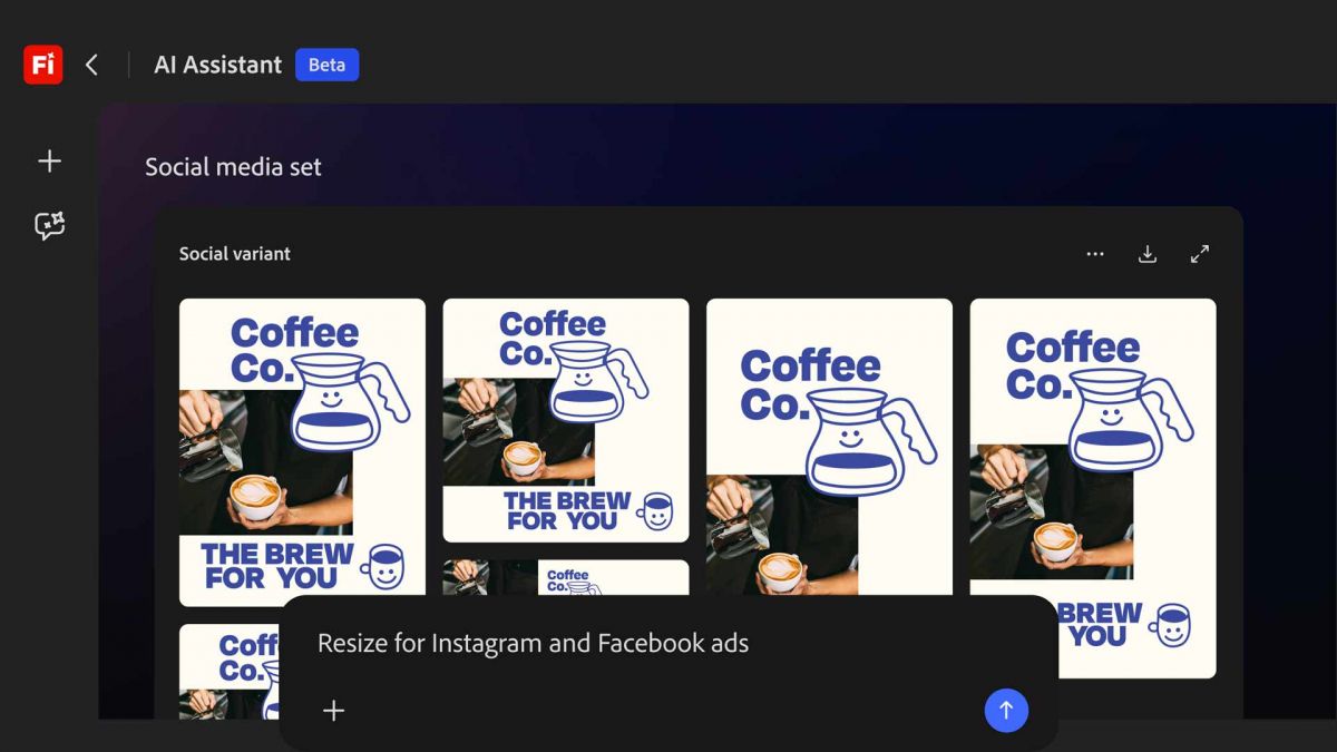 Adobe Firefly KI-Assistenten: öffentliche Beta-Version verfügbar