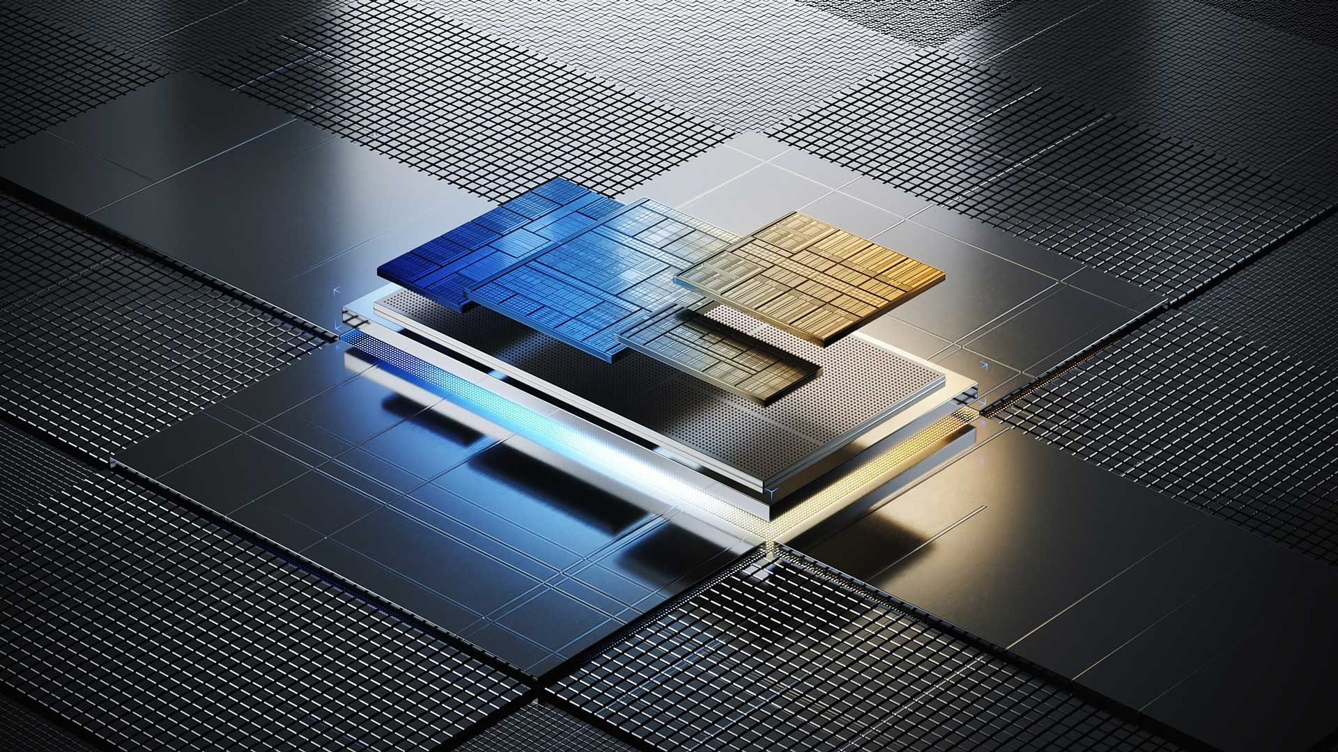 Intel Core Ultra: Prozessor mit NPU fu00fcr KI-Funktionen