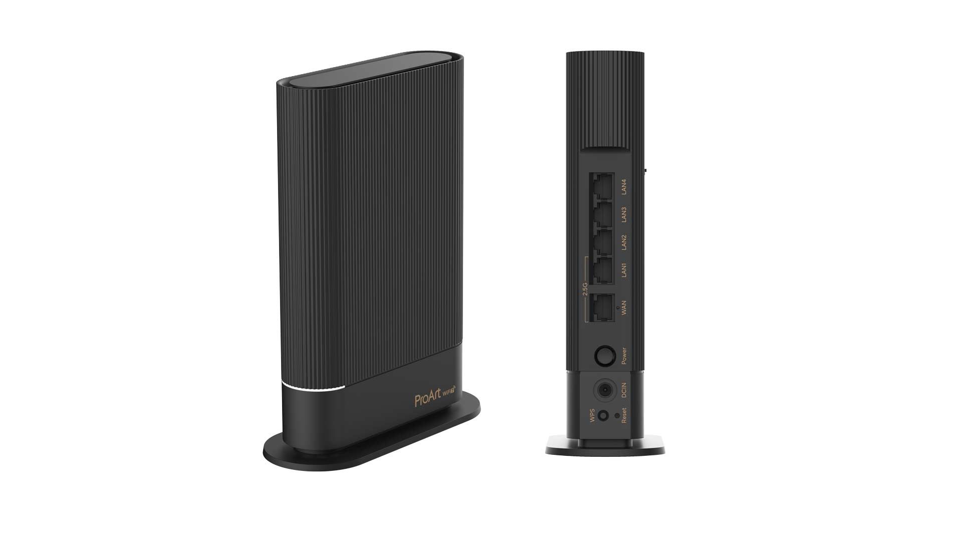 Asus ProArt PRT-BE5000: WiFi-7-Router für Kreativstudios und Videoproduktion