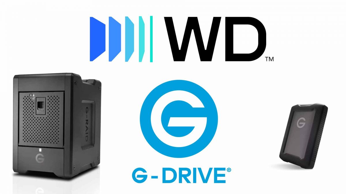 WD reaktiviert G-Drive: für Content Creator und alle Kreativschaffenden