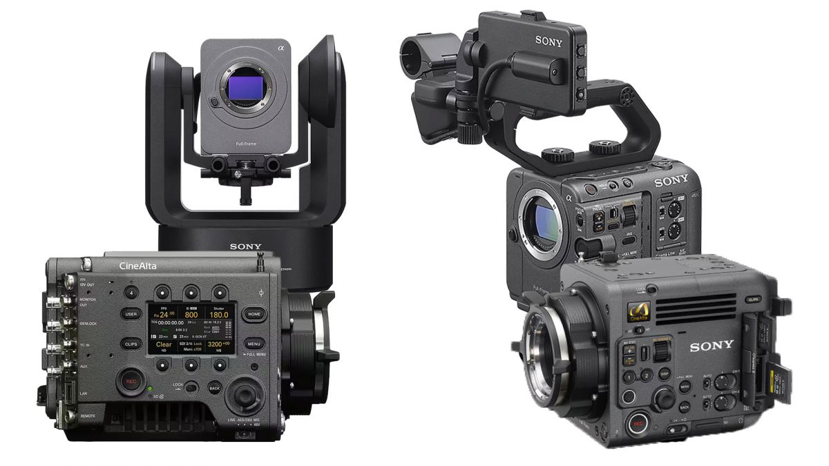 Sony rollt bis Mai Firmware-Updates für Venice 2, Burano, FX6 und FR7 aus