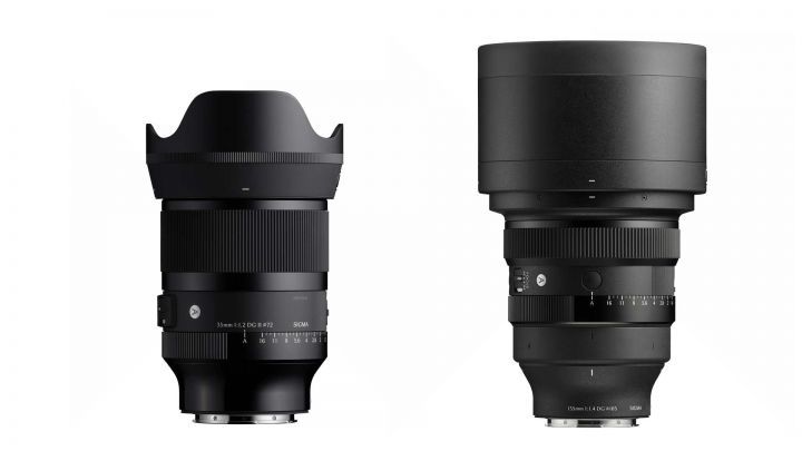 Sigma Art-Serie 35mm und 135mm: lichtstarke Festbrennweiten