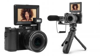 AgfaPhoto Realishot VLG4K-OPT2: Vlog-Kamera für Content-Creator