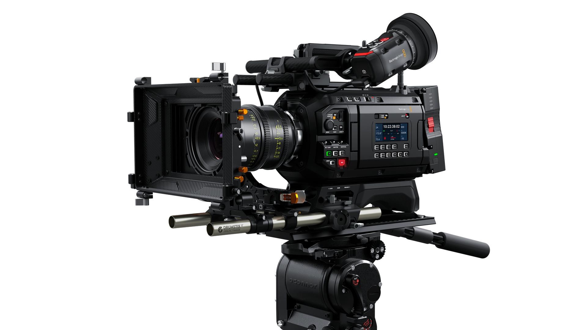 Blackmagic Design Ursa Cine 17K: Grou00dfformat-Cine-Kamera
