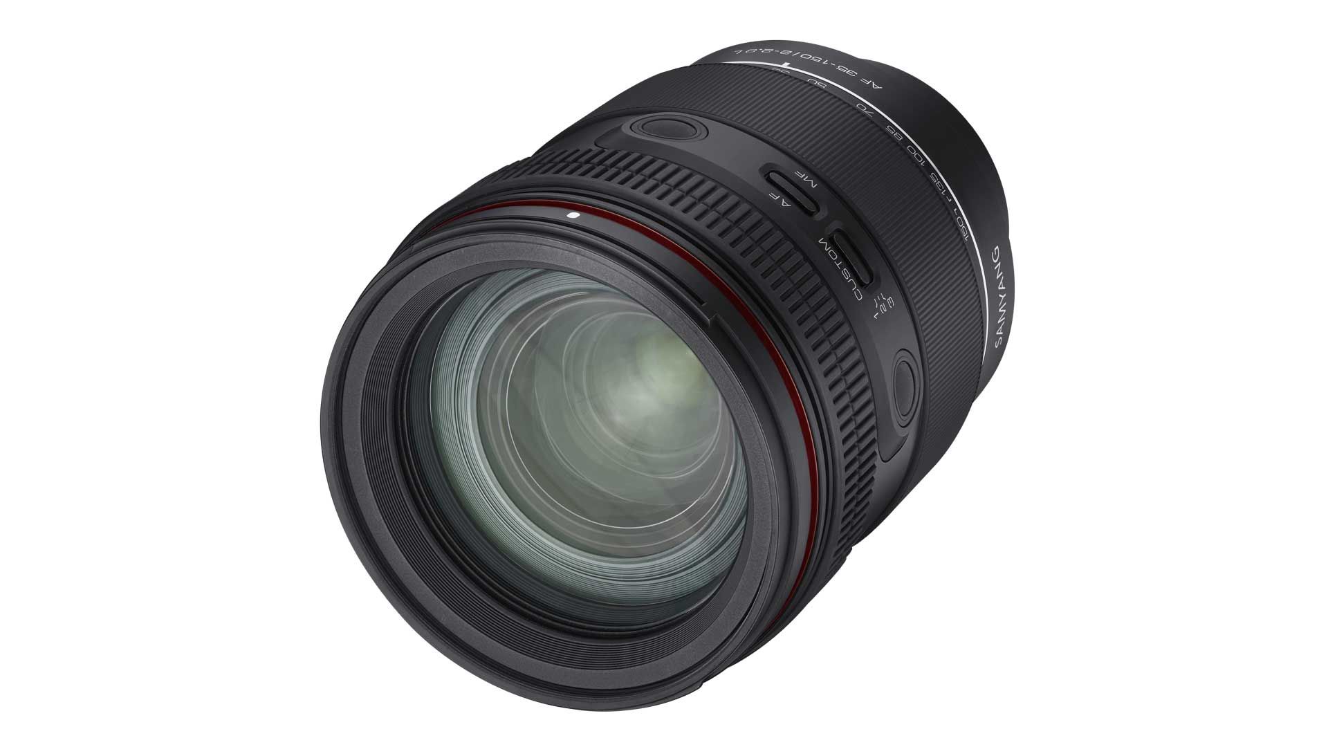 Samyang AF 35-150mm F2.0-F2.8 L: All-in-One Zoom Objektiv fu00fcr L-Mount
