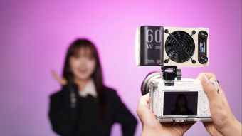 Zhiyun Fiveray M60 Ultra: kompakte RGB-Videoleuchte
