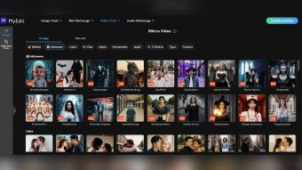 Cyberlink: Halloween-Vorlagen für MyEdit und KI-Werkzeuge