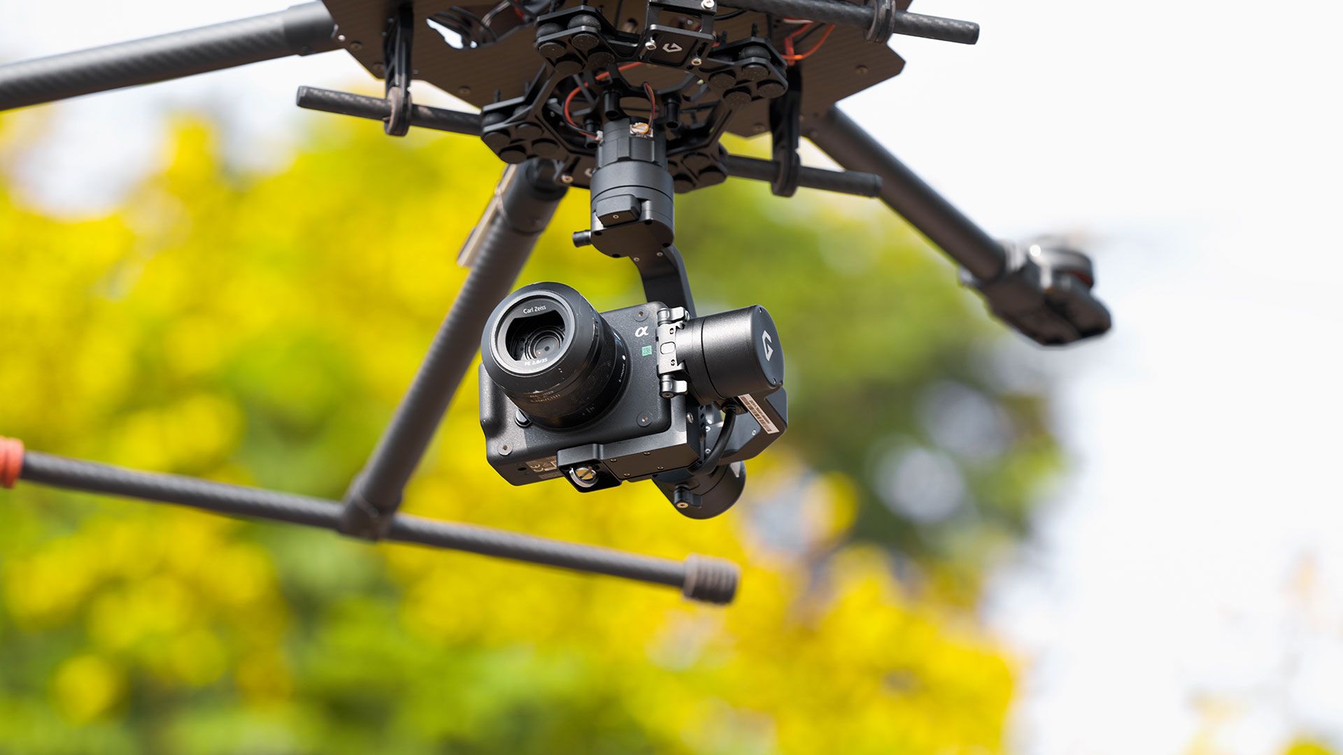 Sony und Gremsy kooperieren bei Kamera-Gimbal-System