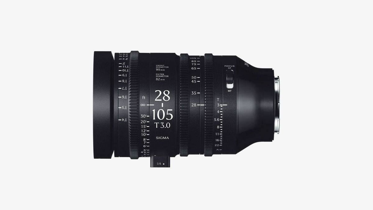 Sigma AF Cine 28-105mm T3 FF: Cine-Zoomobjektiv mit Autofokus ab April erhältlich
