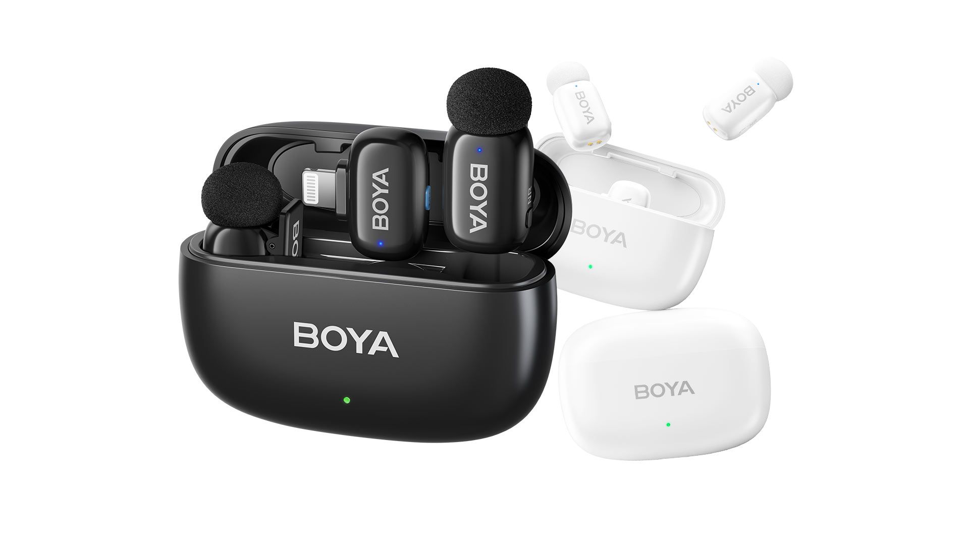 Boya Mini: kompakte drahtlose Mikrofone fu00fcr Smartphones
