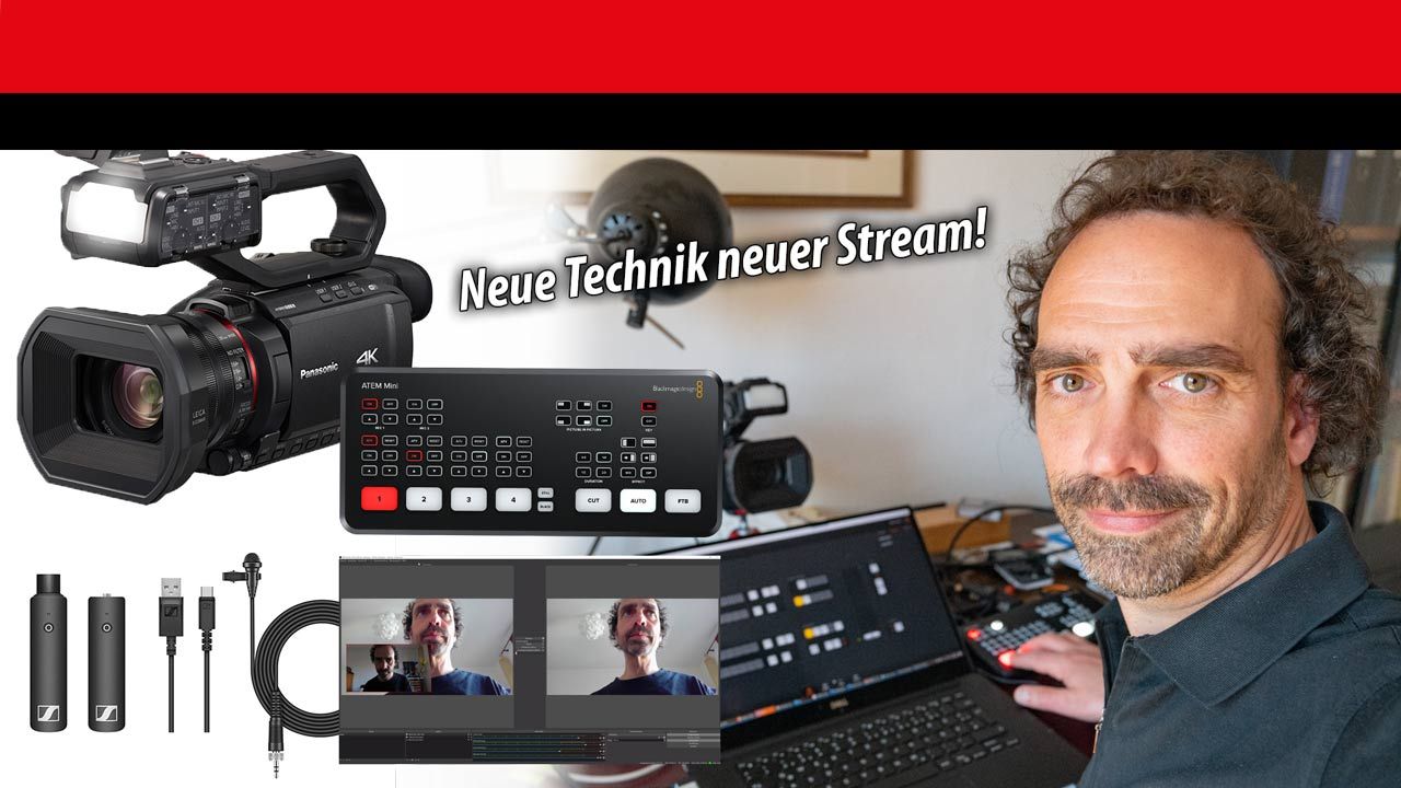 Streaming-Ratgeber: passende Kommunikationskonzepte und Hardware