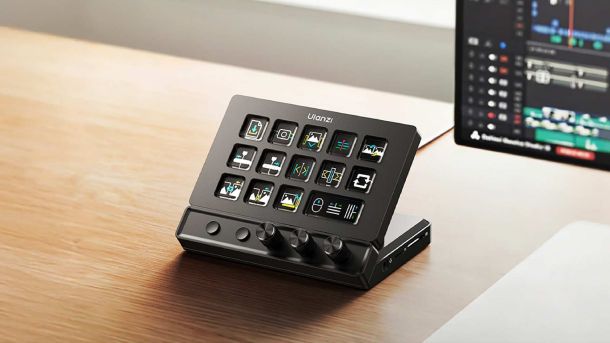 Ulanzi D200X: Deck für schnelleren Videoschnitt und bessere Kreativ-Workflows