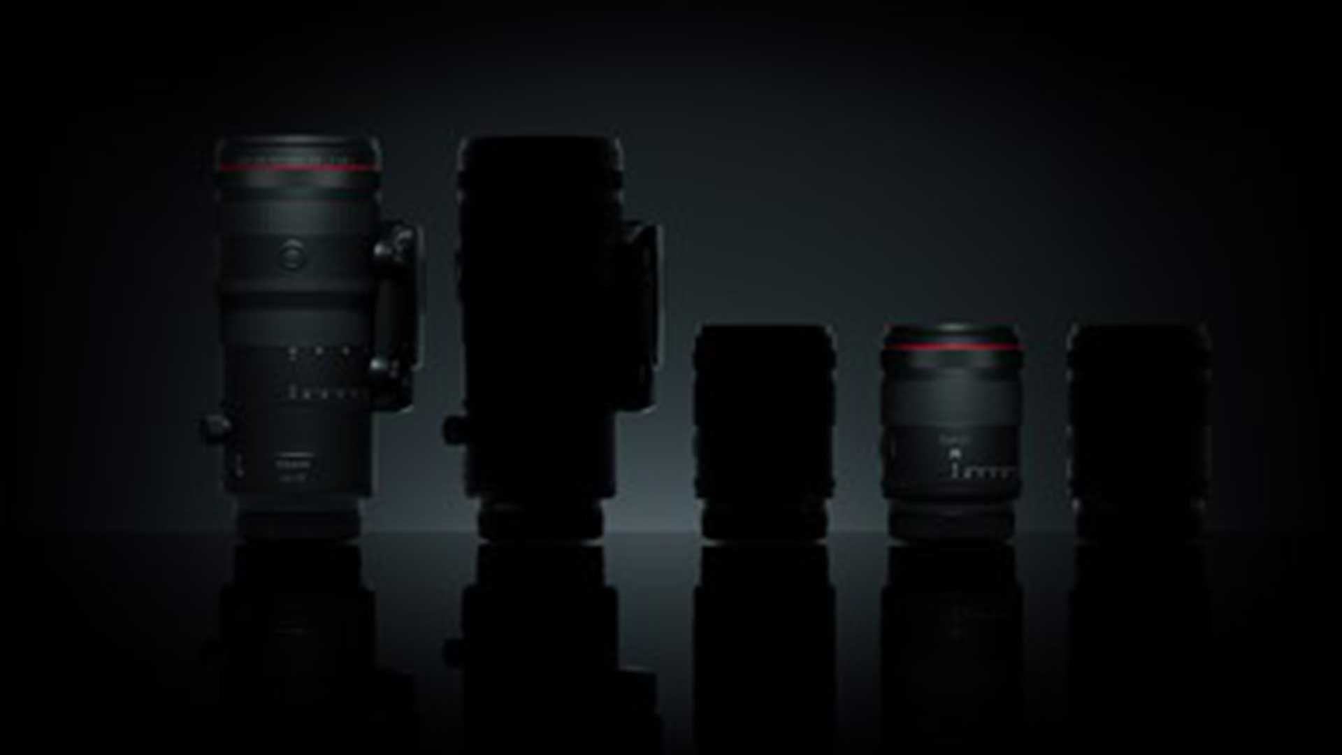 Canon ku00fcndigt hybride RF-Objektivserie an
