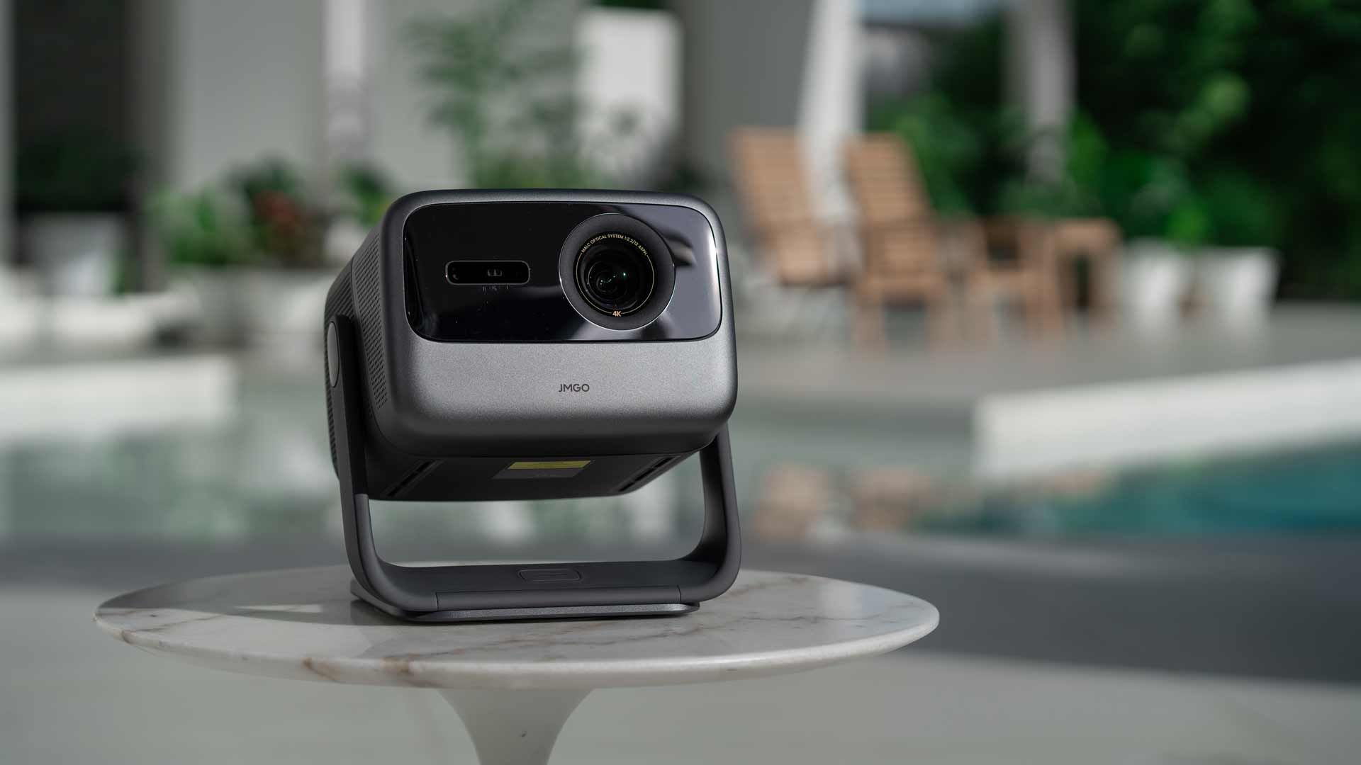 JMGO N1S Infinity: 4K Projektor mit Leica-Optik