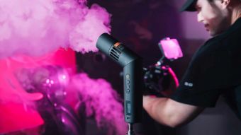 Rollei SmokeMaster Pro RGB: Nebelmaschine fürs Set