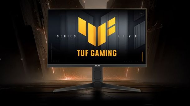 Asus TUF Gaming Serie 5: aktualisierte, schnelle Monitorserie