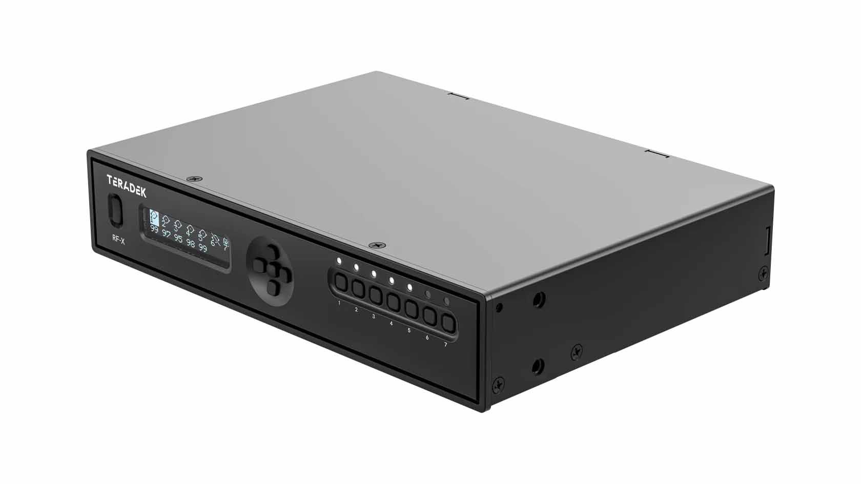 Teradek RF-X: Signalübertragung mit missionskritischer Signalredundanz