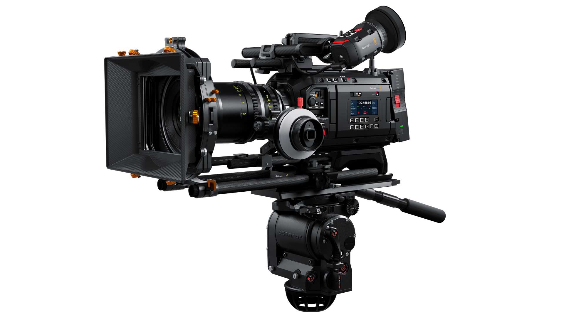 Blackmagic Design Ursa Cine 12K: mit neuem Sensor und Workflow-Ideen