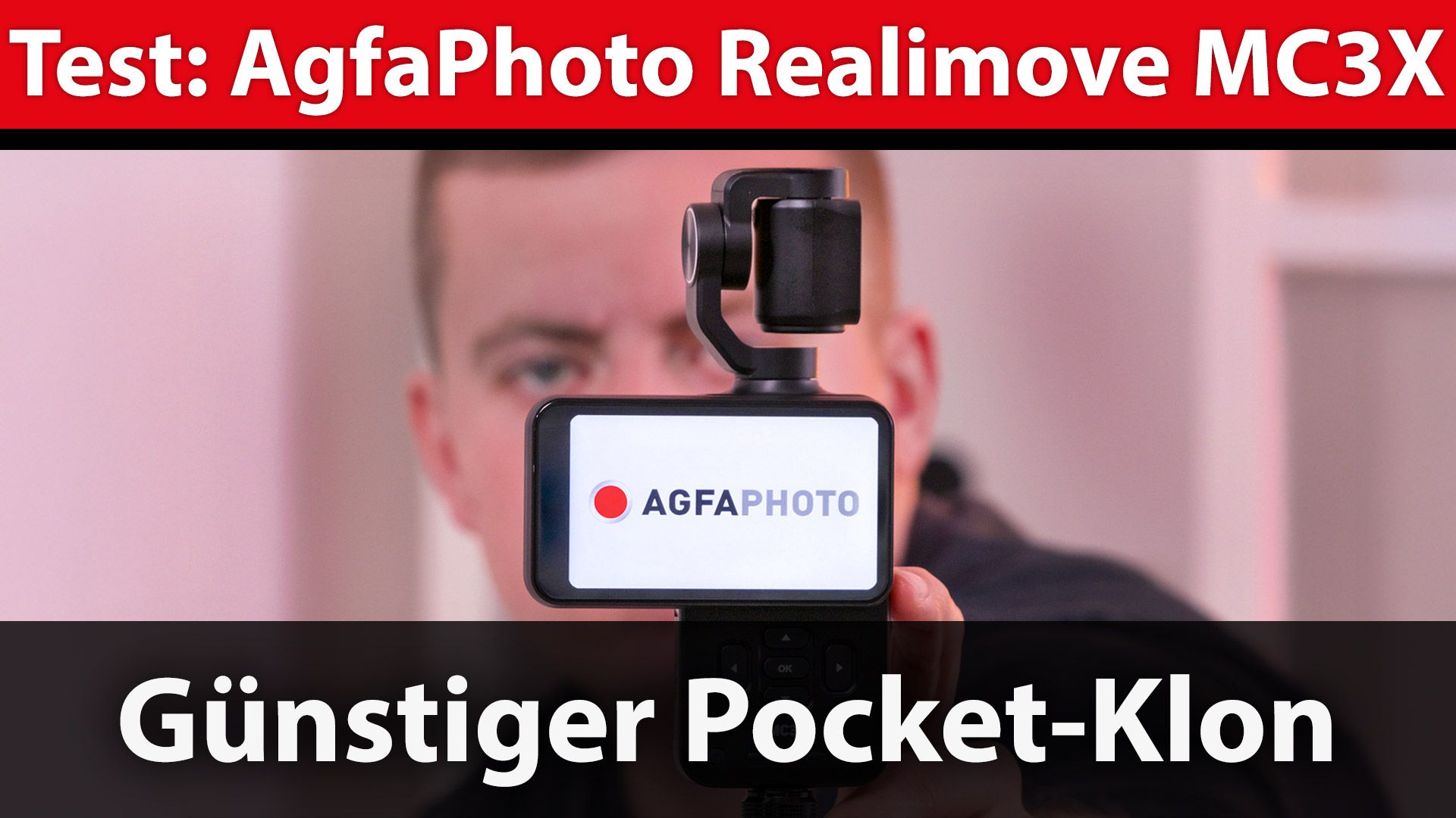 Praxistest: Agfaphoto Realimove MC3X –günstiger DJI Osmo Pocket-Klon