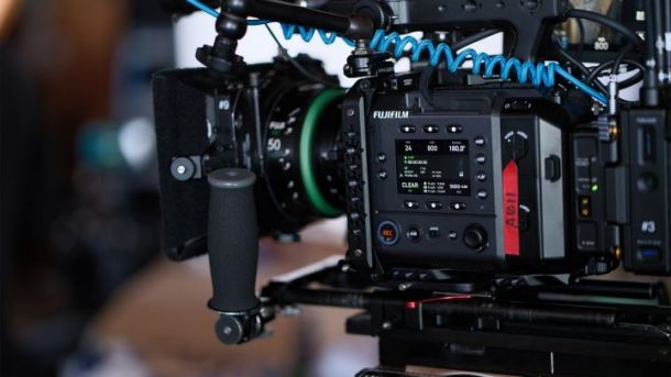Fujifilm GFX Eterna 55: Filmkamera mit Grou00dfformat-Sensor