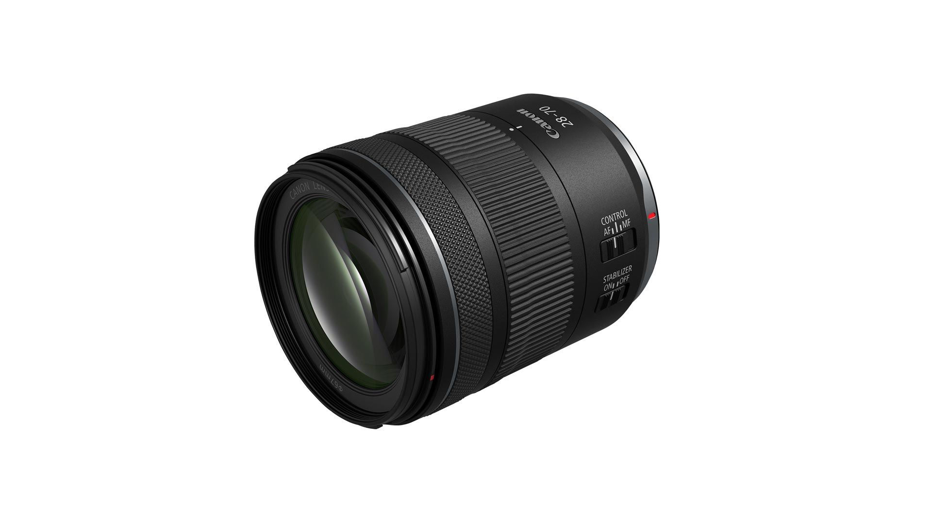 Canon RF 28-70mm F2.8 IS STM: lichtstarkes Standard-Zoom