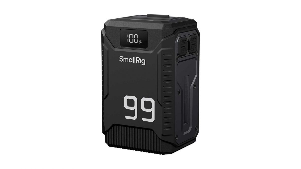 Smallrig T99: besonders robuster V-Mount-Akku