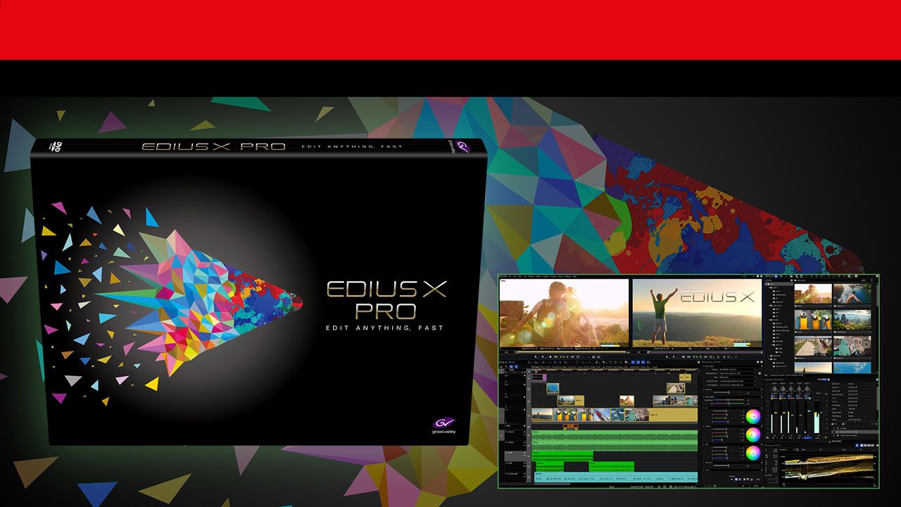 Interview: Edius X - Hintergrund-Rendering, 8K-Video, optimierte Oberflu00e4che