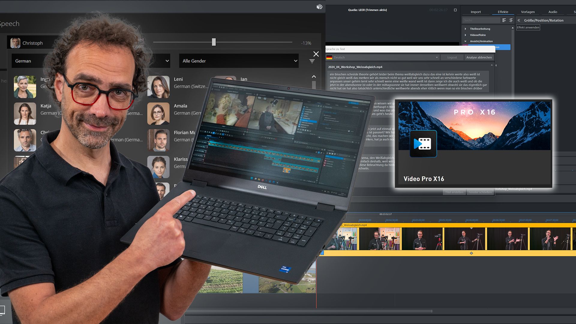 Test: Magix Video Deluxe 2023 - Amateur-Schnittsoftware mit Detailverbesserungen
