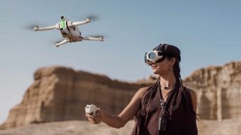 Antigravity A1: 8K 360-Grad-Drohne jetzt erhältlich