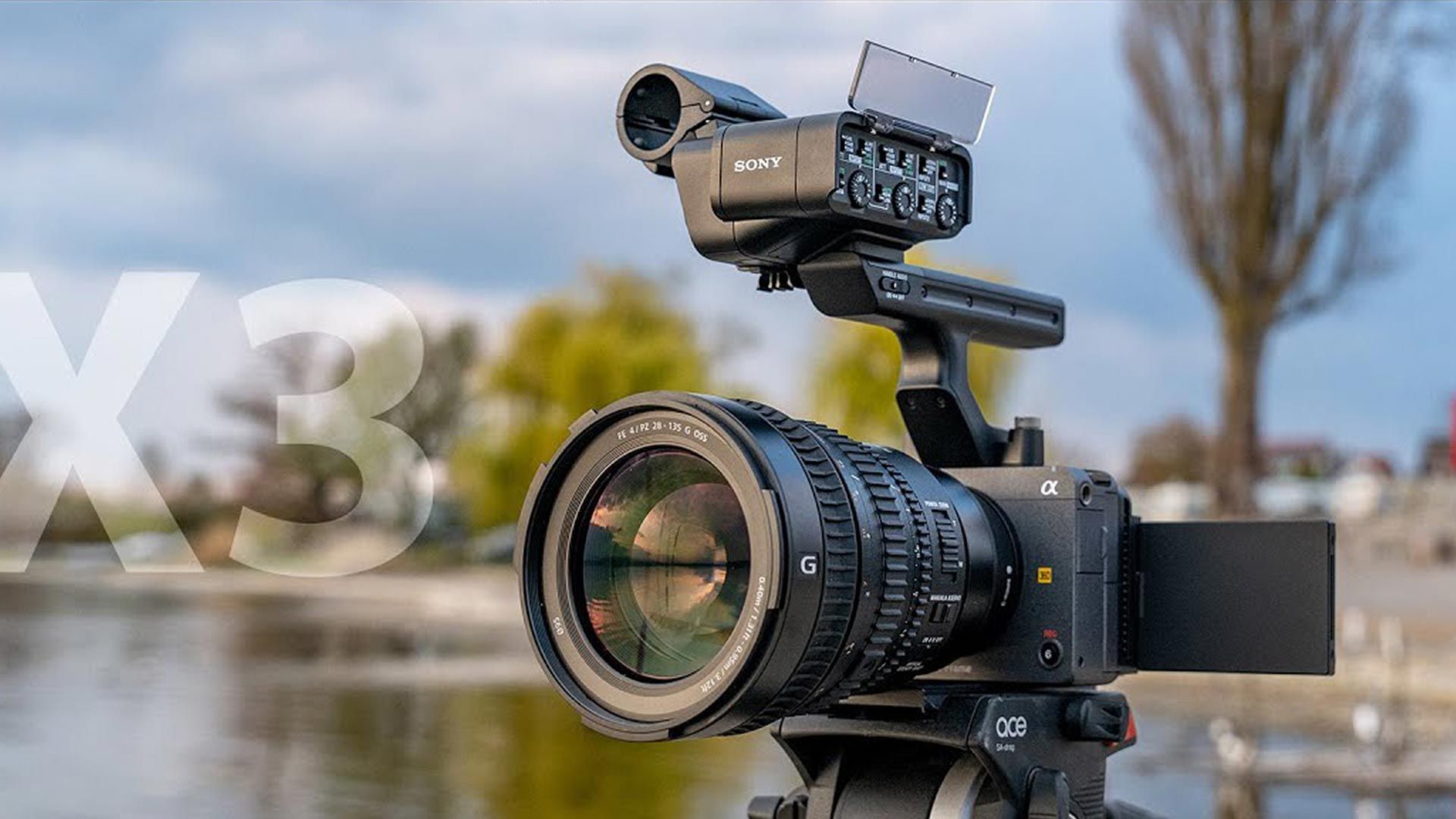 Sony Cinema Line-Kameras: Firmware-Updates fu00fcr einheitliche Bedienung