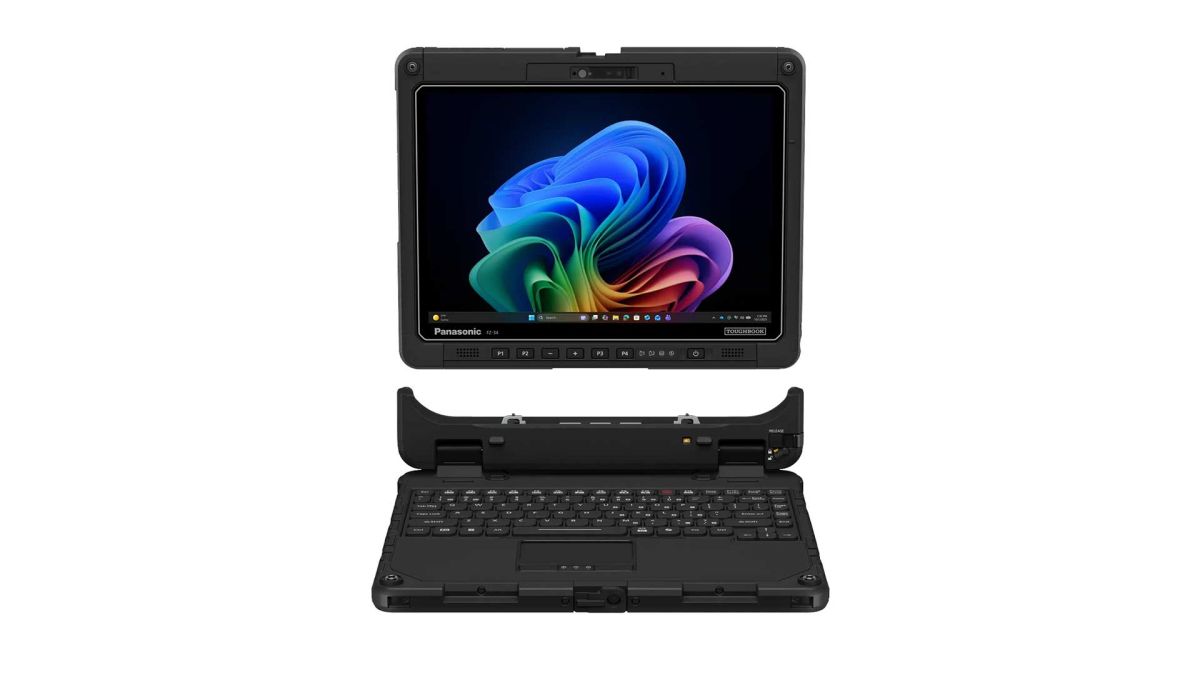 Panasonic Toughbook 34: Robustes 12,4-Zoll-Tablet mit Wechseltastatur