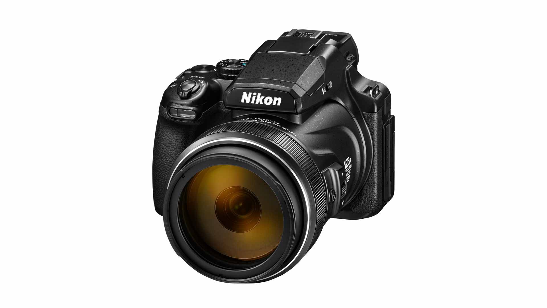 Nikon Coolpix P1100: leicht u00fcberarbeitete P1000