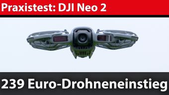 Drohnentest: DJI Neo 2 – Autonom Fliegen? Mit Sicherheit!