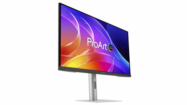 Asus ProArt PA279CDV und PA329CDV: 4K-QD-OLED-Monitore mit 120 Hz