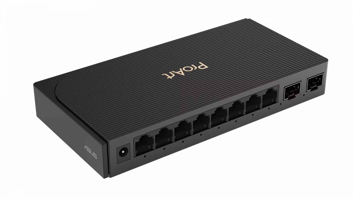 Asus ProArt Switch PQG-U1080: Switch für schnelle Netzwerke