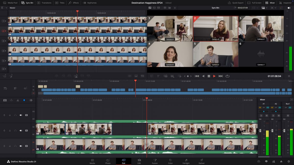 Blackmagic DaVinci Resolve 21.0.4: Unterstützung für Sony FX5 X-OCN-Clips