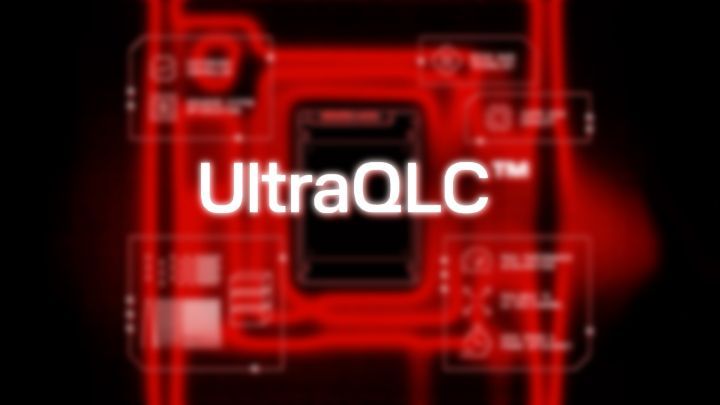 SanDisk UltraQLC: neue Plattform mit 128 TB und 256 TB-SSD