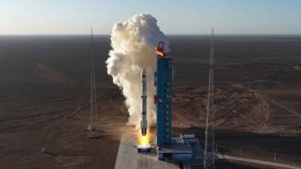 DJI: Actioncams liefern Aufnahmen vom Raketenflug